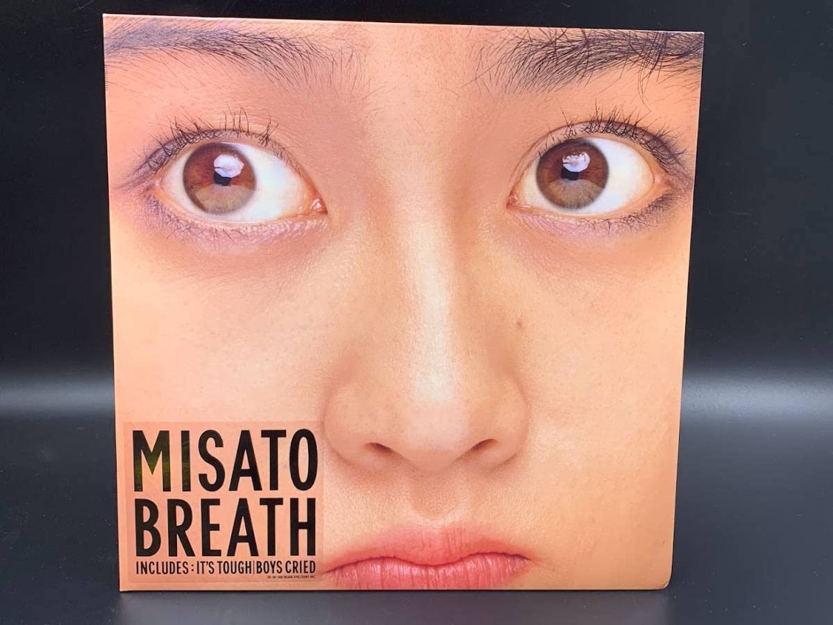 渡辺美里　4点セット　レコード新品未使用 Amazon.co.jp: LPレコード 渡辺美里 BREATH 渡辺 美里 邦楽 音楽